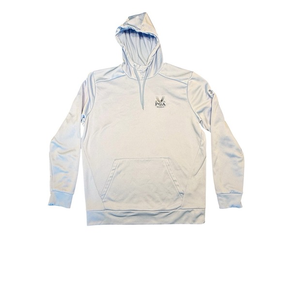 Under Armour Other - 2024 PGA Valhalla Men Medium Under Armor Hoodie Light Blue